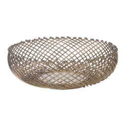 Beliani Set Of 2 Bowls Baliung Metal Gold - thumbnail 5
