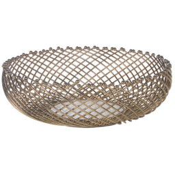 Beliani Set Of 2 Bowls Baliung Metal Gold - thumbnail 4