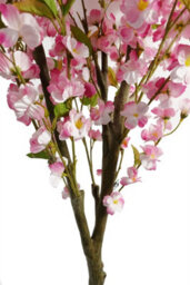 Leaf 180Cm Artificial Pink Cherry Tree - thumbnail 3