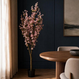 Leaf 180Cm Artificial Pink Cherry Tree - thumbnail 4