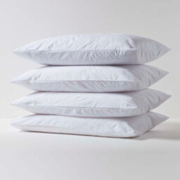 Homescapes Terry Towelling Waterproof Pillow Protectors Standard Size, Pack Of 4 - thumbnail 2