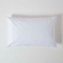Homescapes Terry Towelling Waterproof Pillow Protectors Standard Size, Pack Of 4 - thumbnail 5