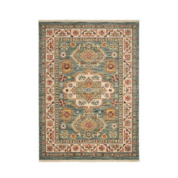 Melrose Persian Inspired Vintage Multi Blend Colours Small Indoor Area Rug 080/150Cm - thumbnail 4