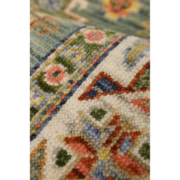 Melrose Persian Inspired Vintage Multi Blend Colours Small Indoor Area Rug 080/150Cm - thumbnail 2
