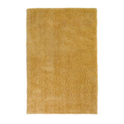 Melrose Super Soft Venus Shaggy Snuggly Plain Orange X-Large Area Rug 200/290Cm - thumbnail 2