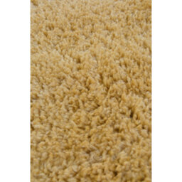 Melrose Super Soft Venus Shaggy Snuggly Plain Orange X-Large Area Rug 200/290Cm - thumbnail 3