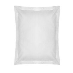 Belledorm Egyptian Cotton Oxford Pillowcase White (75Cm X 50Cm) - thumbnail 2