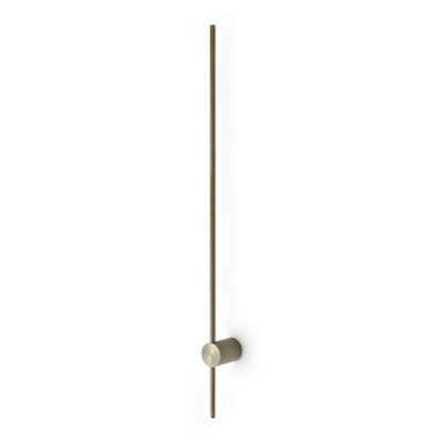 Ideal Lux Luminosa Essence Integrated Led Wall Lamp Brass 2150Lm 3000K - image 1