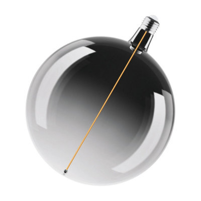 Osram Vintage 1906 Big Globe 200 10 Magnetic Dim Lamp 4.8W 818 Smoke E27 - image 1