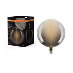 Osram Vintage 1906 Big Globe 200 10 Magnetic Dim Lamp 4.8W 818 Smoke E27 - thumbnail 3