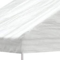 Walplus Gazebo With Roof White 6.69X2.28X2.69 M Polyethylene - thumbnail 4