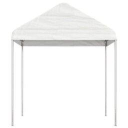 Walplus Gazebo With Roof White 6.69X2.28X2.69 M Polyethylene - thumbnail 3