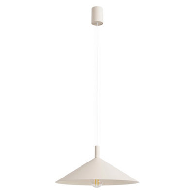 Sollux Lighting Nox Steel Beige 1 Lights Modern Pendant Lamps - image 1
