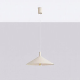 Sollux Lighting Nox Steel Beige 1 Lights Modern Pendant Lamps - thumbnail 2