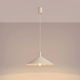 Sollux Lighting Nox Steel Beige 1 Lights Modern Pendant Lamps - thumbnail 3