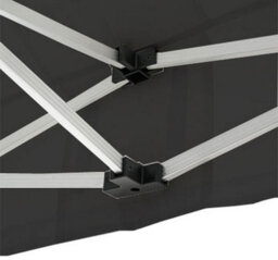 Crocodile Trading 3M X 3M Compact 40 Commercial Instant Shelter Pop Up Gazebos Frame & Canopy - Black - thumbnail 8