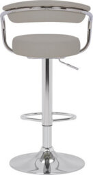 Lamboro Zenith Kitchen Bar Stool, Height Adjustable Swivel Gas Lift, Home Bar & Breakfast Barstool, Slate Grey - thumbnail 5