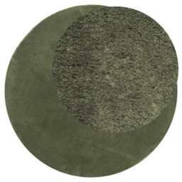 Walplus Rug Huarte Short Pile Soft And Washable Forest Green 80 Cm - thumbnail 3