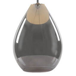 Pagazzi Lighting Pagazzi Waltham Glass Table Lamp With Ivory Shade - thumbnail 4