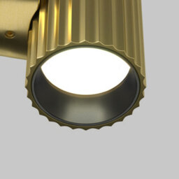 Luminosa Lighting Luminosa Calipso Outdoor Wall Down Lamp Brass 1Xgu10 - thumbnail 2