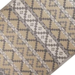Smart Garden Alfresco Outdoor Garden Rug - Mocha Aztec 210Cm - thumbnail 6