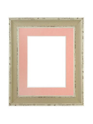 Frames By Post Scandi Clay Frame With Pink Mount For Image Size A5 - thumbnail 1