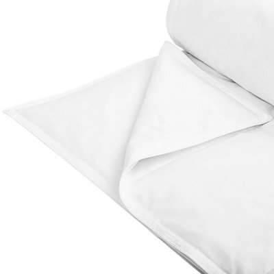 Beliani Double-Layered Duvet Duck Feathers And Down 4.5 Tog + 4.5 Tog All-Year Serrato 220 X 240 Cm - image 1