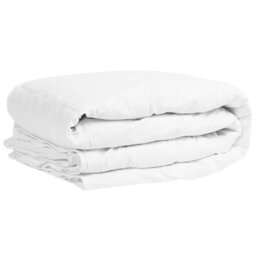 Beliani Double-Layered Duvet Duck Feathers And Down 4.5 Tog + 4.5 Tog All-Year Serrato 220 X 240 Cm - thumbnail 6