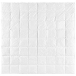 Beliani Double-Layered Duvet Duck Feathers And Down 4.5 Tog + 4.5 Tog All-Year Serrato 220 X 240 Cm - thumbnail 5