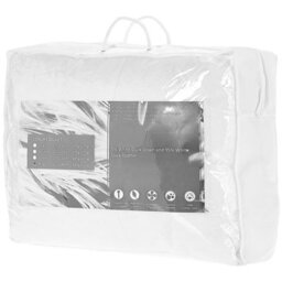 Beliani Double-Layered Duvet Duck Feathers And Down 4.5 Tog + 4.5 Tog All-Year Serrato 220 X 240 Cm - thumbnail 7