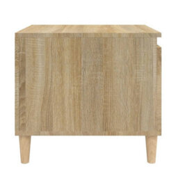 Berkfield Durable Coffee Table Sonoma Oak 100X50X45 Cm Engineered Wood - thumbnail 7