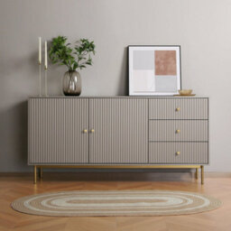 Devon - Large Sideboard - Grey