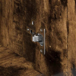 Vidaxl Sideboard Smoked Oak 88X30X70 Cm Engineered Wood - thumbnail 9