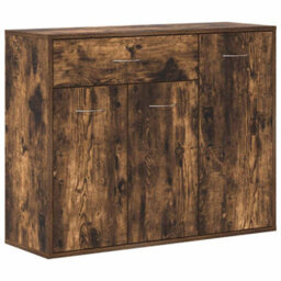 Vidaxl Sideboard Smoked Oak 88X30X70 Cm Engineered Wood - thumbnail 2