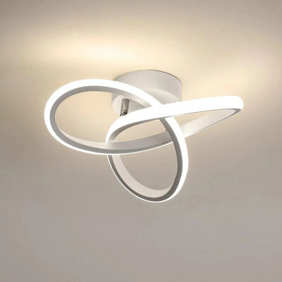 Pheashine Led Ceiling Light Fixtures, 4500K Ceiling Lights, Modern Ceiling Light For Hallway, Kitchen, Living Room. - image 1