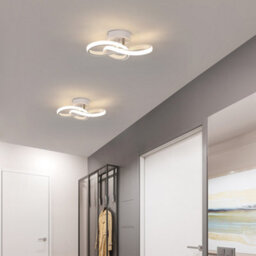 Pheashine Led Ceiling Light Fixtures, 4500K Ceiling Lights, Modern Ceiling Light For Hallway, Kitchen, Living Room. - thumbnail 8