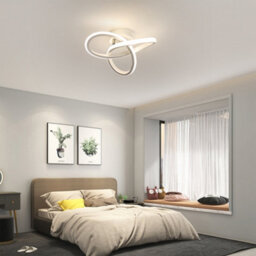 Pheashine Led Ceiling Light Fixtures, 4500K Ceiling Lights, Modern Ceiling Light For Hallway, Kitchen, Living Room. - thumbnail 7