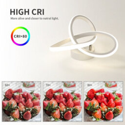 Pheashine Led Ceiling Light Fixtures, 4500K Ceiling Lights, Modern Ceiling Light For Hallway, Kitchen, Living Room. - thumbnail 3