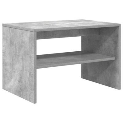 Berkfield Durable Tv Cabinet Concrete Grey 60X40X40 Cm Engineered Wood