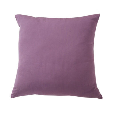 2 X Amethyst Summer Scatter Cushions - Square Filled Pillows For Home Garden Sofa, Chair, Bench, Seating Furniture - 43 X 43Cm - image 1