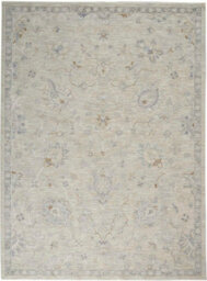 Light Grey Traditional Persian Bordered Floral Rug For Living Room Bedroom And Dining Room-119Cm X 180Cm - thumbnail 8