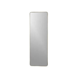 Melody Maison Large Brushed Gold Wall & Leaner Mirror 47Cm X 142Cm - thumbnail 5