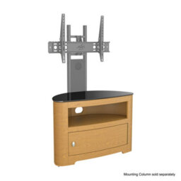 "Avf Affinity Blenheim Plus 80Cm Curved Tv Stand, For Tvs Up To 40"" - Oak" - thumbnail 7