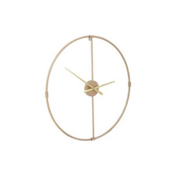 Orsina Wall Clock With Gold Finish Metal Open Frame - thumbnail 2