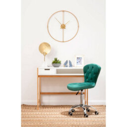 Orsina Wall Clock With Gold Finish Metal Open Frame - thumbnail 3