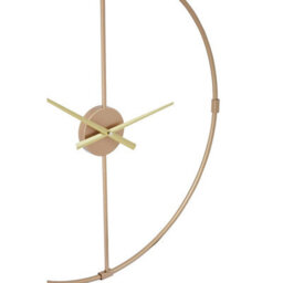 Orsina Wall Clock With Gold Finish Metal Open Frame - thumbnail 7