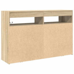Berkfield Sideboard Sonoma Oak Engineered Wood 116 X 30 X 75 Cm Sideboard - thumbnail 8