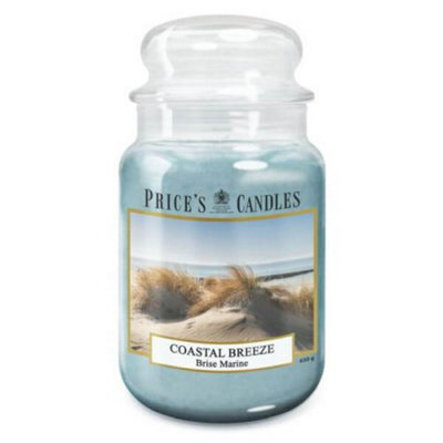 Price's Candles Prices Fragrance Collection Coastal Breeze Large Jar Candle