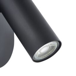 Harbour Studio Modus Black Wired Wall Light - thumbnail 4