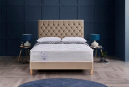 Bedmaster Faye Pocket Sprung Quilted Mattress Small Single